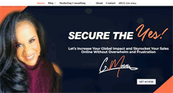 Desktop Screenshot of cheryljmoses.com