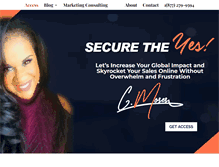 Tablet Screenshot of cheryljmoses.com